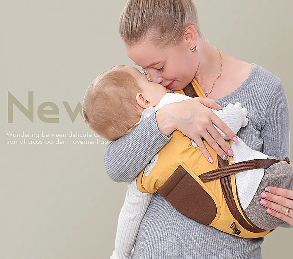 Baby Carrier Infant Kid Baby Hipseat Sling Front Facing Kangaroo Baby Wrap Carrier for Baby Travel 0-36 Months Ergonomic Baby Carrier Infant Kid Baby Hipseat Sling Front Facing Kangaroo Baby Wrap Carrier for Baby Travel 0-36 Months Ergonomic