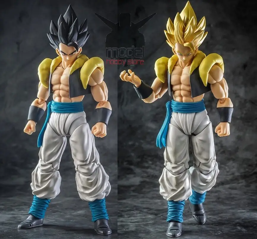 В наличии Demoniacal подходит для Gogeta Dragon Ball Z DBZ заказной головной убор Набор аксессуаров 1/12