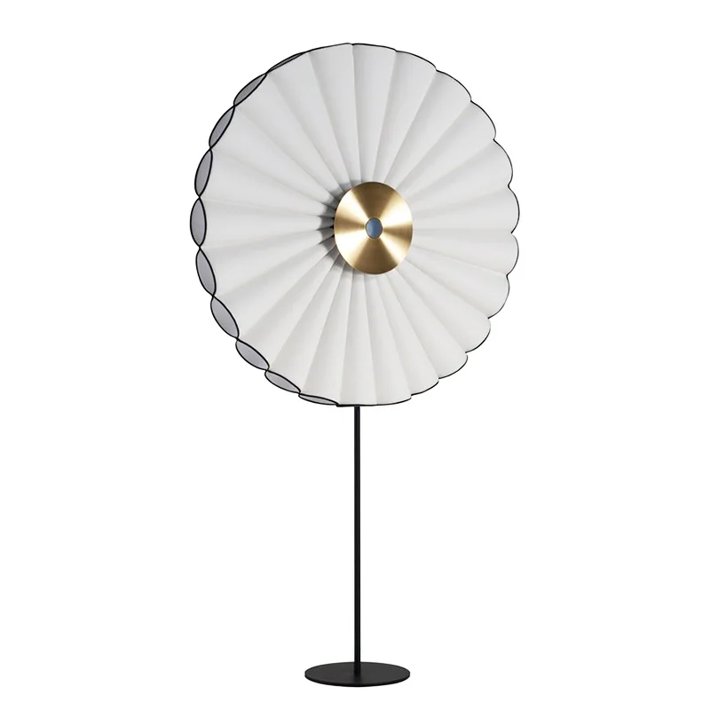 

Popular Novelty Fabric Standing Floor Light Umbrella Shape LED Floor Lamp Living Dining Room Luxury Modern Home Decor Floor Lamp