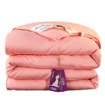 

4 Colors Choose Winter thicken comforter colorful thicken duvet with stuffing patchwork quilt warm winter bed cover 220*240
