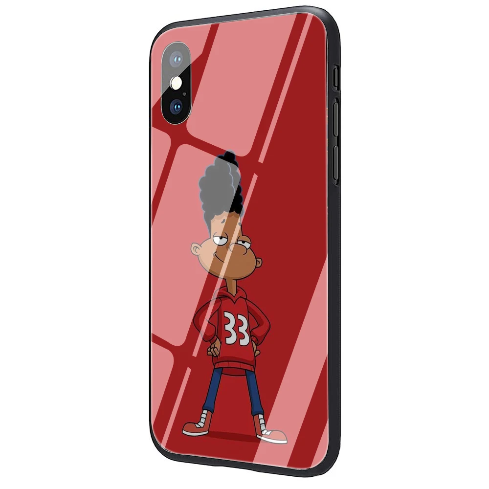 EWAU Эй Арнольд закаленное стекло чехол для телефона чехол для iPhone 5 5S SE 6 6s 7 8 Plus X XR XS 11 Pro Max