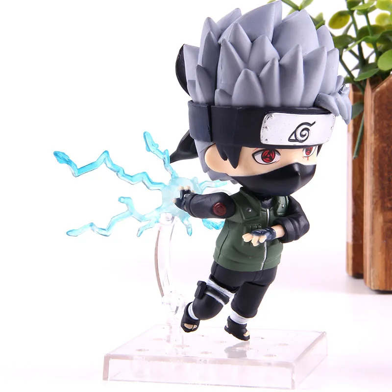 Героя аниме «Наруто фигурка Shippuden обувь для косплея героя Хатаке Какаси из аниме «Nendoroid #724 Какаши Хатаке героя аниме «Наруто фигурка из ПВХ