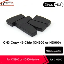 KEYECU 5 sztuk/partia CN3 ID46 Cloner Chip (używany do urządzenia CN900 lub ND900) CN3 kopiuj 46 Chip może być używany wiele razy
