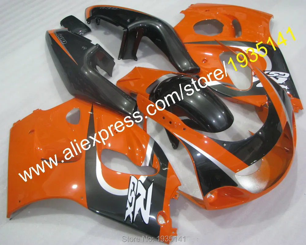 Для Suzuki GSXR600 GSXR750 SRAD 1996 1997 1998 1999 GSX-R600 GSX-R750 96 97 98 99 оранжевый золото Aftermarket Sportbike обтекатель