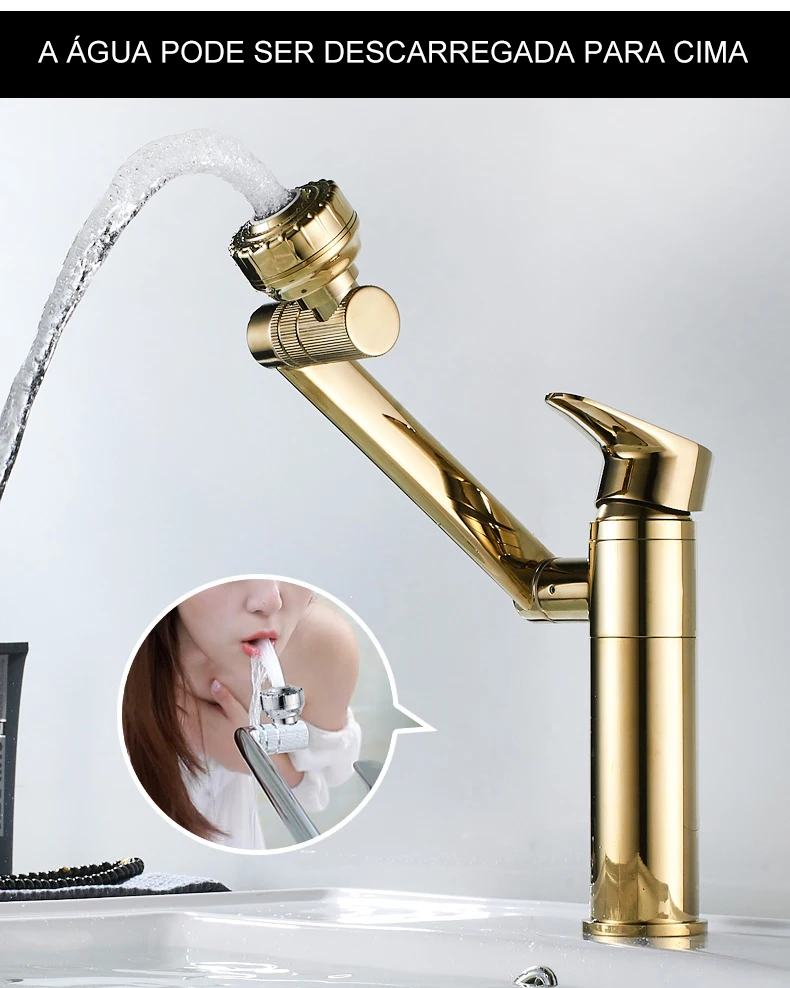 De Água Quente Fria, Guindaste De Bronze