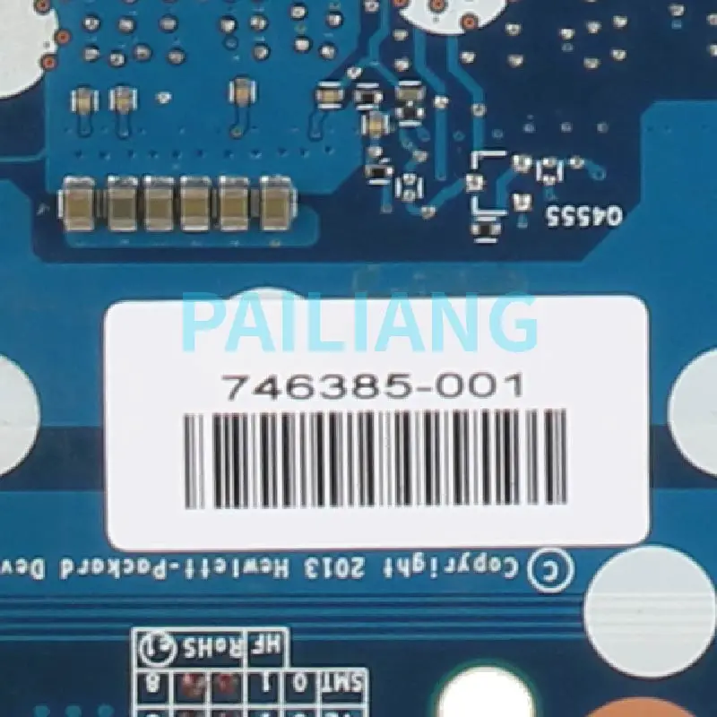 Pailiang Placa-mãe do Portátil para hp Pavilion 242 g2 Hm87 Mainboard 6050a2593301 743703001 Pga 947 Ddr3 Tesed Placa-mãe para notebook - Imagem 3