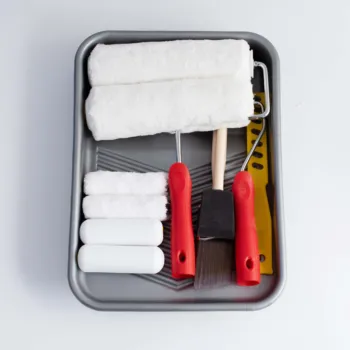 

Gloss Mini Roller Kit Smooth High Density Foam Mini Frame Paint Tray