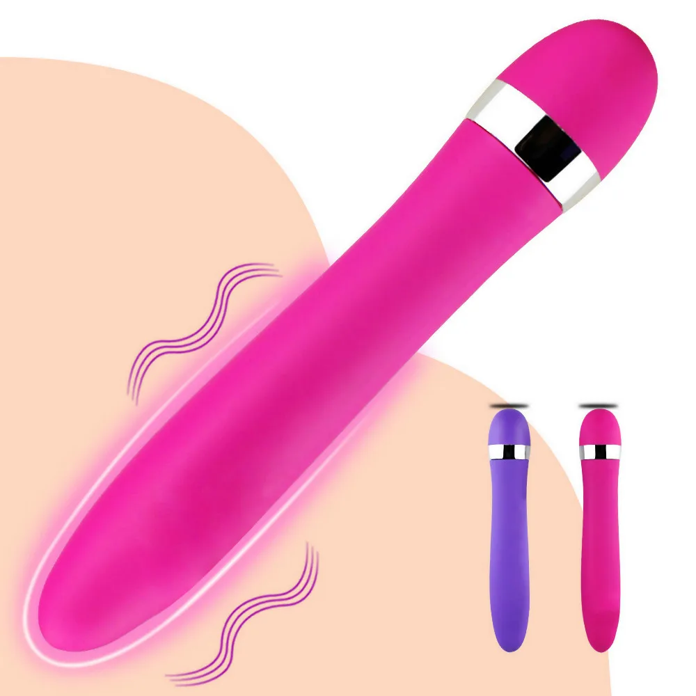 Big/Small Dildo Vibrator Av Stick Erotic G Spot Magic Wand Anal Bead Vibration Women Sex Toy Lesbian Masturbator | Красота и здоровье