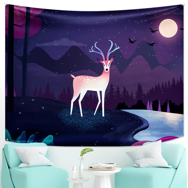 2021 New Products Anime Peripheral Background Cloth Home Sofa Wall Room Decoration Party Tapestry Hanging Paintings