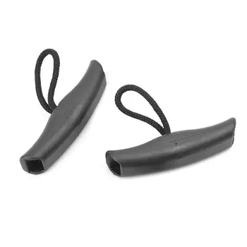 

2PCS Kayak Canoe Boat Carry Grip Kayak Pull Handle With Cord Rope Carrying Accessories
