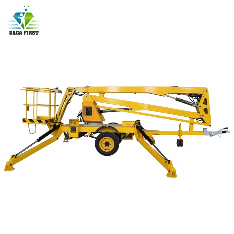 Ce approve 14m vehicle aerial working platforms for sale |
