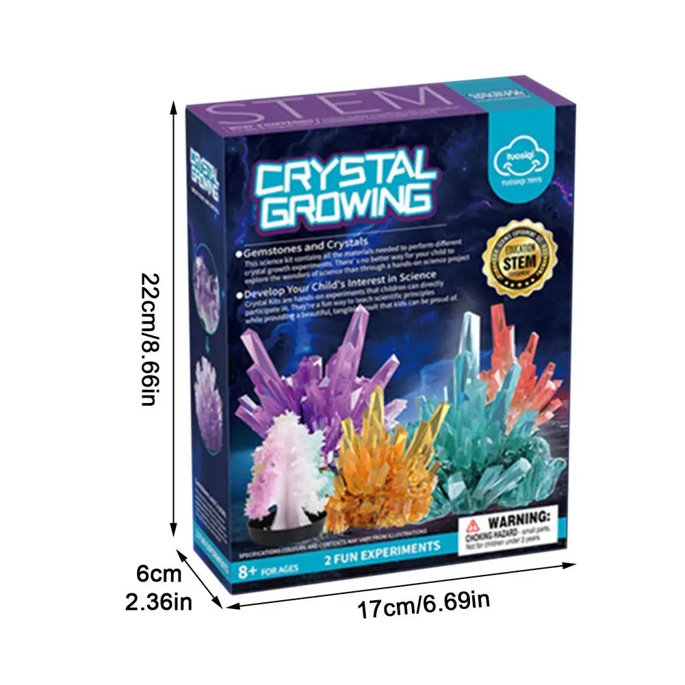 World of Science Crystal Growing Kit 