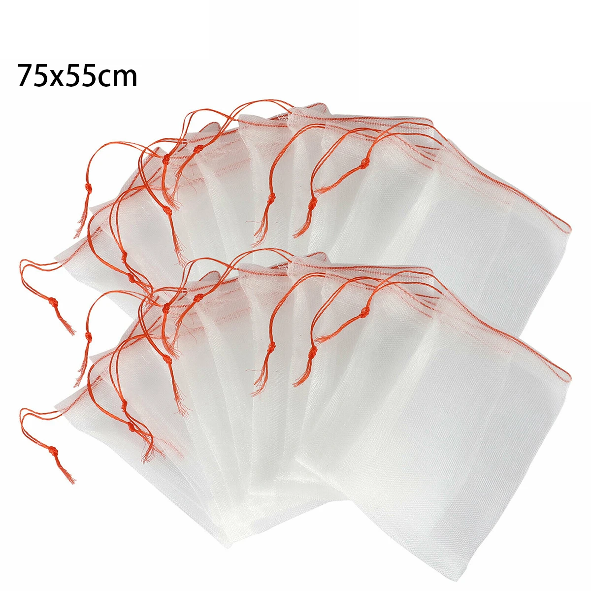 Дышащие сетчатые мешки 100 шт многоразовые садовые овощи защита|Укрытие для