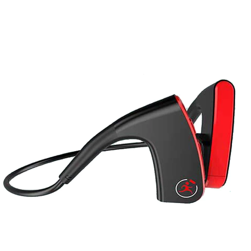 

Fashions Sweat proof Headsets E1 Bone Conduction Sports Headphone HD Stereo Protecting Hearing Earphone Support Customized Logo