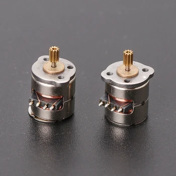 

10Pcs 3V 2 Phase 4 Wire Dia.8mm Stepper Motor Micro For Digital Products Camera