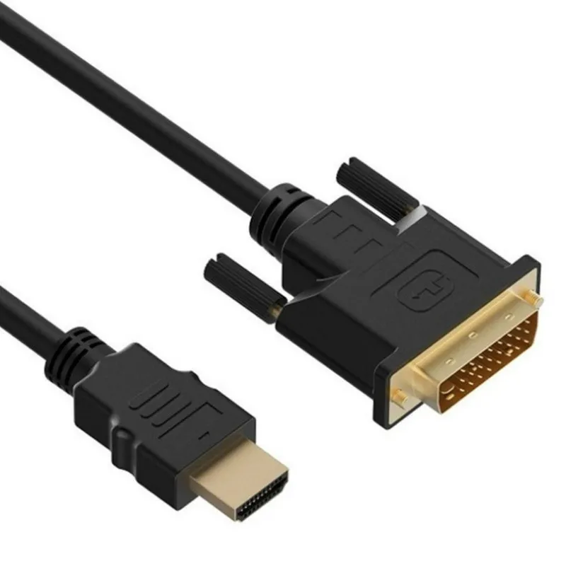 HDMI to DVI 24+1 computer to TV 1080P two way mutual conversion high
