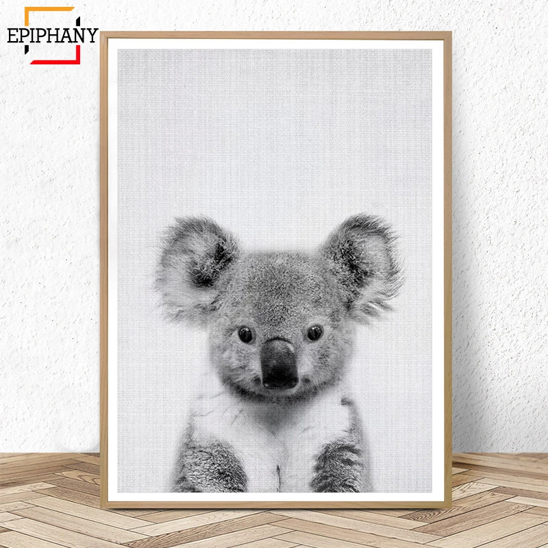 Aussie Rules Koala Nursery D\u00e9cor Doggies. Koala Western Bull Dog Nursery Prints Wall Art Prints AFL Footy Western Bulldogs