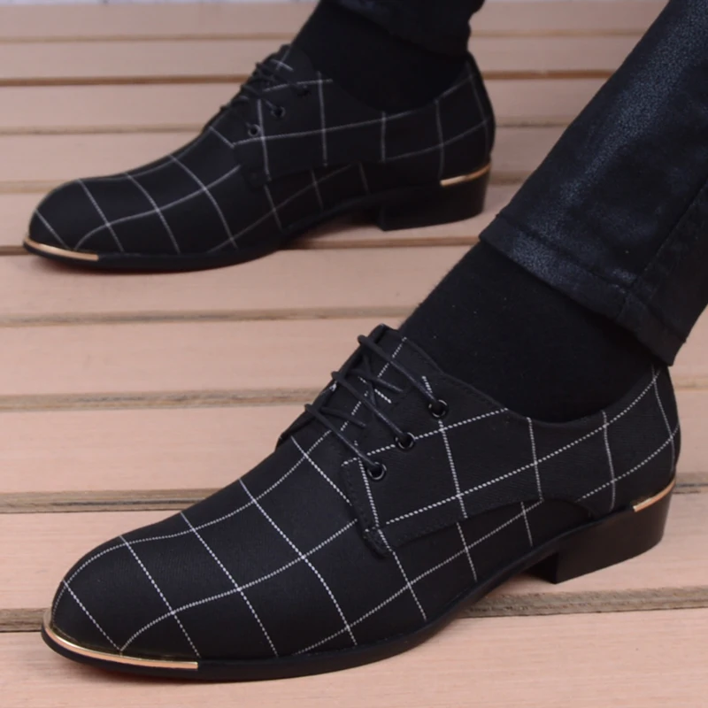 Мужская обувь; Классические Мужские модельные туфли в деловом стиле; модная обувь в Корейском стиле с острым носком на шнуровке; официальные свадебные туфли; мужские черные туфли; sapatos masculino