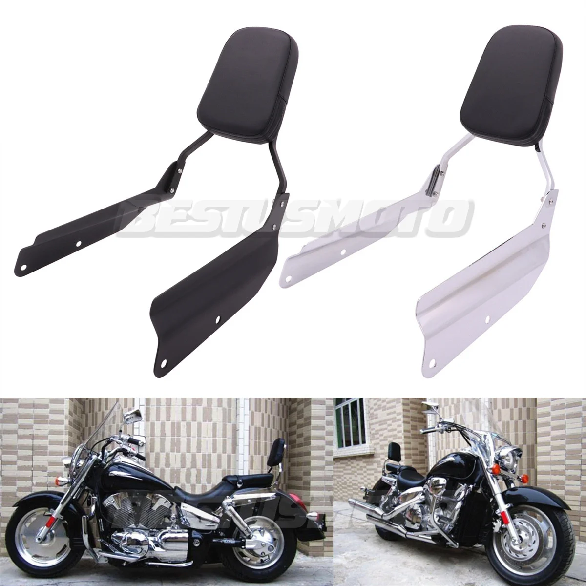 Спинка пассажира мотоцикла для Honda VTX 1300 1800 VTX1300 VTX1800 VTX1300C VTX1800C круглый год VTX1800F