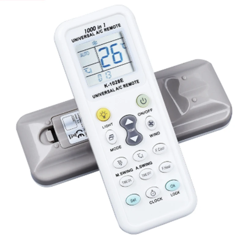 1000 In 1 Universal A/C Remote Control LCD Controller for Smart Home Air Conditioner Remote Control