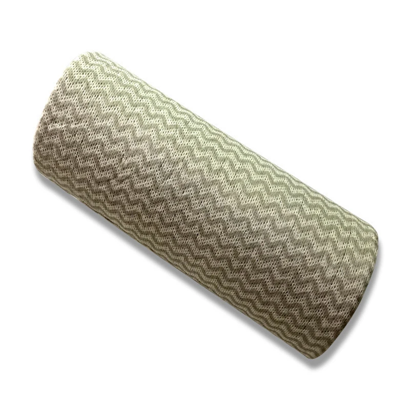 Disposable Cleaning Cloths Roll Can Tear Dish Cloth Absorbent Oil Clean Scouring Pad Wash Cloths Lazy Rag Kitchen Bar Towel - Цвет: Brown