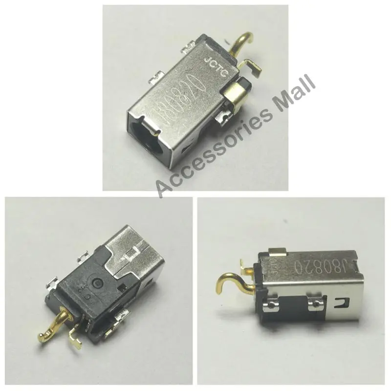 DC Power Jack for Lenovo ideapad 100S-14IBR 110S-11ibr DC Connector Laptop Socket Power Replacement