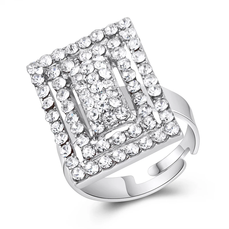 Бренд ZOSHI, новинка, модное элегантное кольцо с искусственным жемчугом, кольца для женщин, ювелирные изделия, Большая скидка, кольцо на палец - Цвет основного камня: JZ697