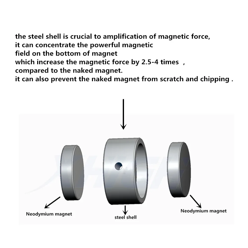 super power salvage pesca stell magnetico suporte de copo d48 d75 mm 04