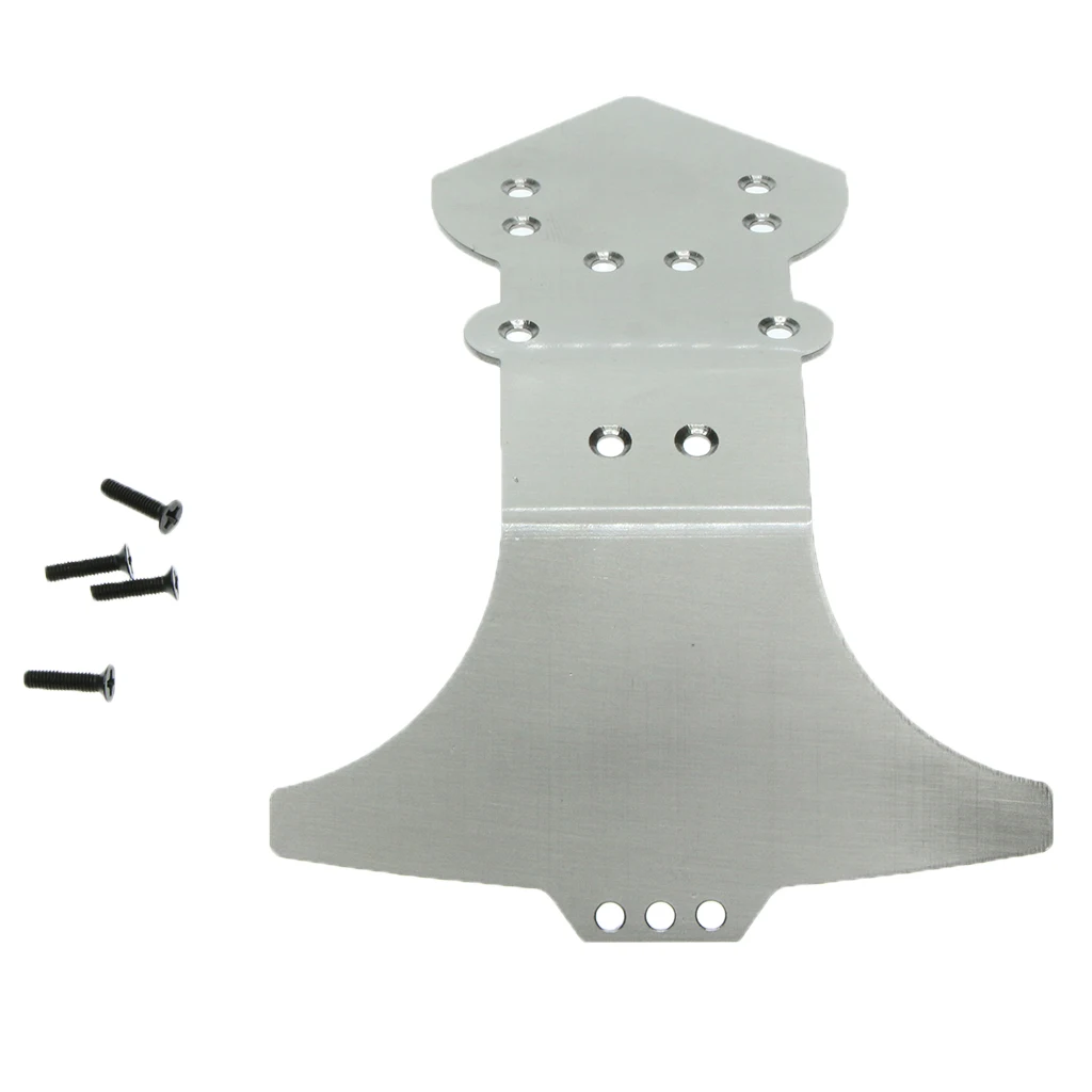 RC Car Metal Front Bumper Plate for Wltoys K949 1/10 HSP RC Model Car