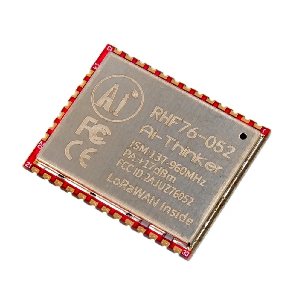 SX1276 LoRa  RHF76-052 lorawan