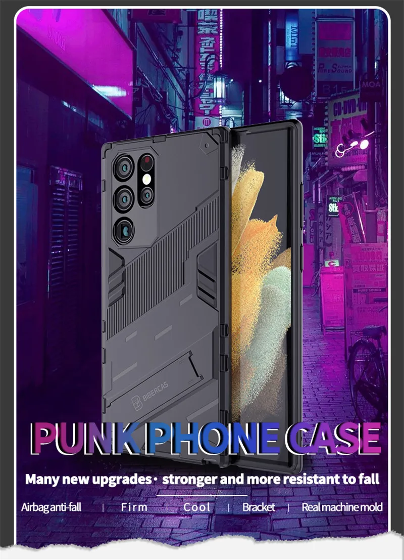 For Samsung Galaxy S21 Plus FE S22 Ultra Case Armor Shockproof Phone Case For M12 M52 M32 A12 A32 A52 A72 A02 M31 M51 Back Cover samsung silicone cover