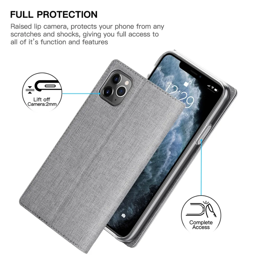 Старинная ткань, откидная крышка для iphone 11 Pro Max, чехол-бумажник с кармашком и подставкой для iphone 11 Pro Max 6,5 Дюймов