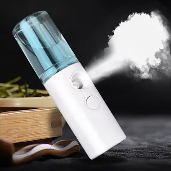 

Hydra Skin Nano Spray Water Meter Mini Water Meter Beauty Instrument Handheld Portable Steam Face Humidifier