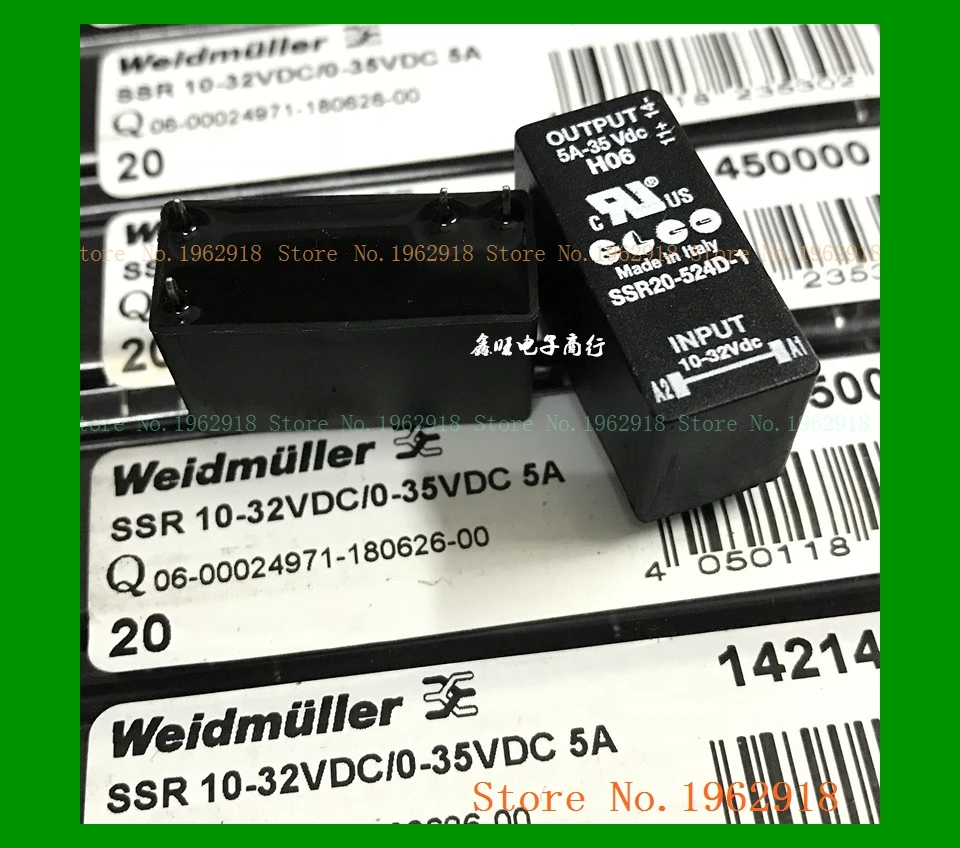 

10-32VDC/0-35VDC 5A SSR20-524D-1
