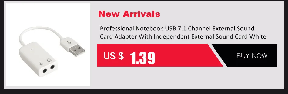 Профессиональный внешний USB звуковая карта канал 5,1 оптический адаптер звуковой карты для ПК компьютер ноутбук Прямая поставка