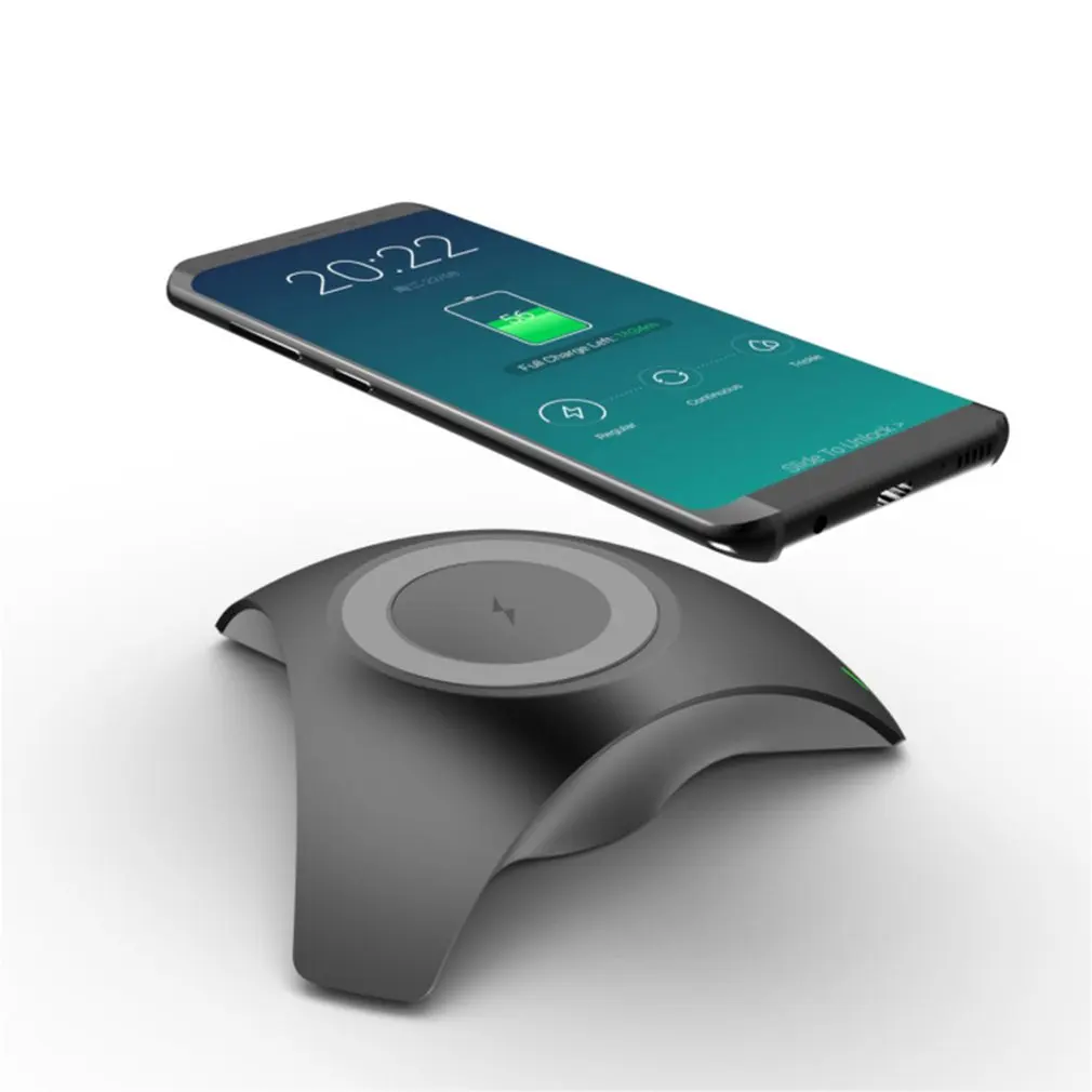 

Triangle Mobile Phone Wireless Charging Wireless Charger 10w Fast Charge Non-heating Wireless Charging