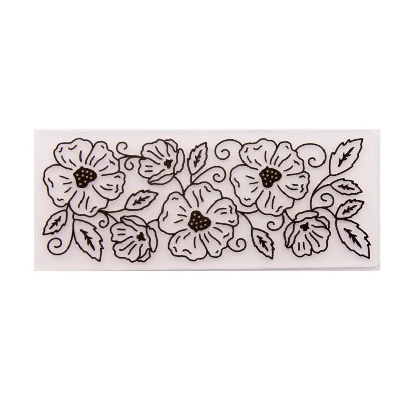 Flower Embossing Folder Stencil Template DIY Scrapbook Album Card Making Craft 896A