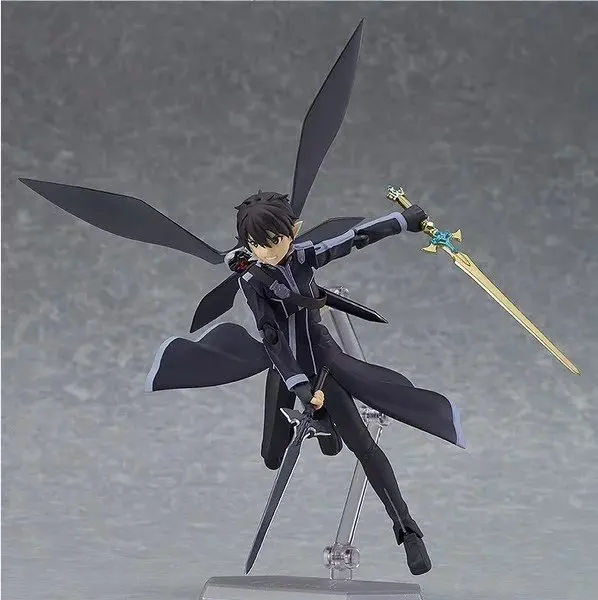 Аниме Sword Art Online 2figma289# эльфы Kazuto аловер Тонг Долина и мая динамический Гараж Комплект Модель