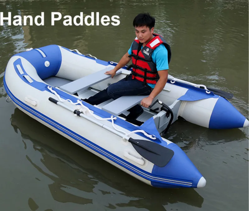 New Hand Propeller Marine Rubber Boat Paddle Fishing Boat Hand Motor