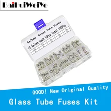 Fusibles 100 V, pièces/boîte V, 250V, 5x20MM, 3,15a, 10 valeurs x 10 pièces = 100 pièces