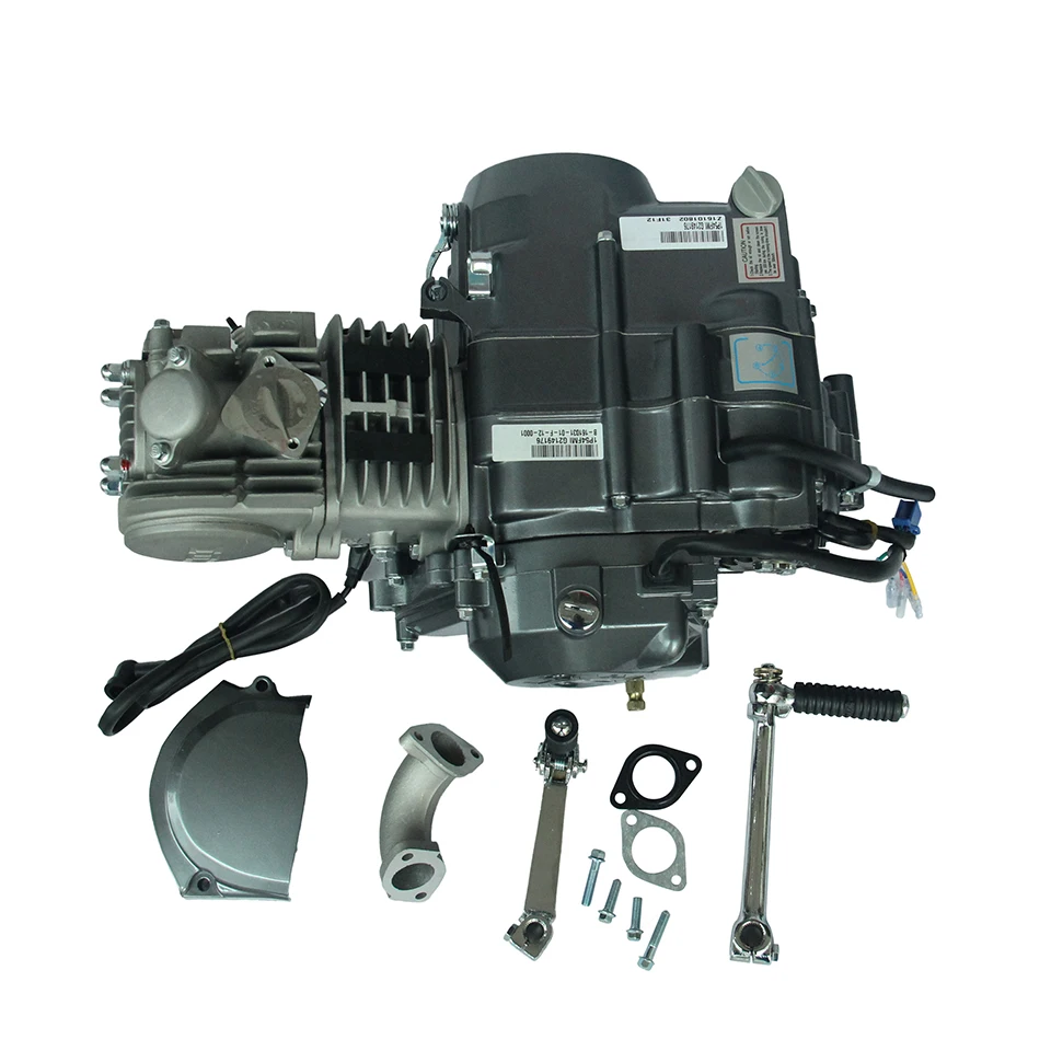 Motor 125ccm Lifan elektrischer Anlasser IP52FMI, Motor 107cc