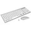 Hebrew & English characters Ultra-thin Business Israel Wireless Keyboard and Mouse combo low noise for Office ► Photo 1/6