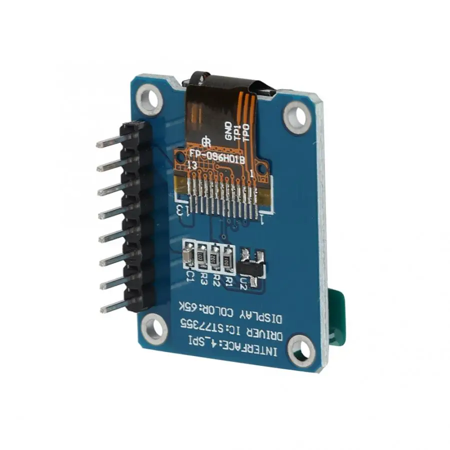 Модуль ЖК-дисплея 0,96 дюймов HD ips цветной ЖК-дисплей модуль 80x160 3,3 V S PI ST7735 для Ard uino