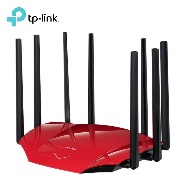Tp link WDR8690 гигабитный маршрутизатор AC2600 игровой беспроводной маршрутизатор 10/100/1000 Мбит/с wifi роутер 4*4 MU-MIMO двухчастотный 2,4G+ 5G cv6