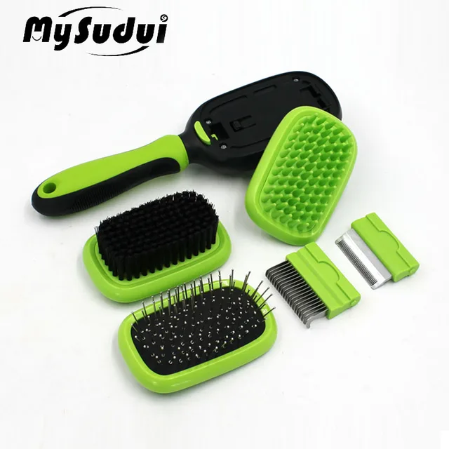 5 In 1 Grooming Dog Comb Set