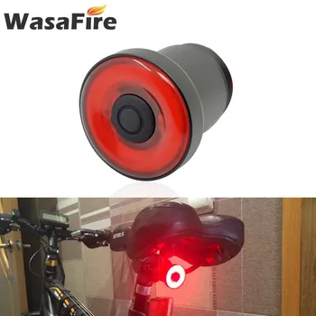 

WasaFire LED Smart Bike Tail Light intelligent Brake Sensing Bicycle Taillight Waterproof USB Rechargeable Cycling Rear Lights