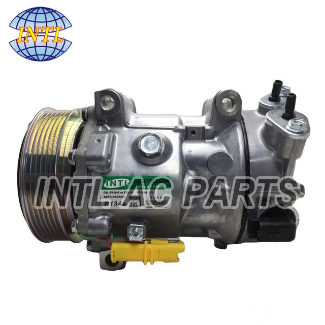 Санден SD7C16 авто Ac компрессор для peugeot 307 Citroen C4 Fiat Lancia 9651911480 9671216780 6453QN 6453QL 6453ZA 6453WN 6453WP
