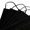10-600pcs Mask Disposable Non wove Mascarillas 3 Layer Ply Filter Mask Mouth Face Mask Breathable Dust Earloops Masks Face Ma 5