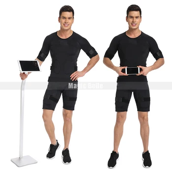 

2020 New EMS Workout Fitness Equipment EMS Pulses Build Muscle Stimulaton Body Sculpting Suit