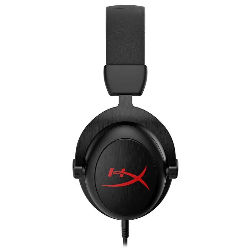 Новинка, игровая гарнитура kingston HyperX Cloud Core+ AMP 7,1 surround с микрофоном, профессиональные наушники esport, черные